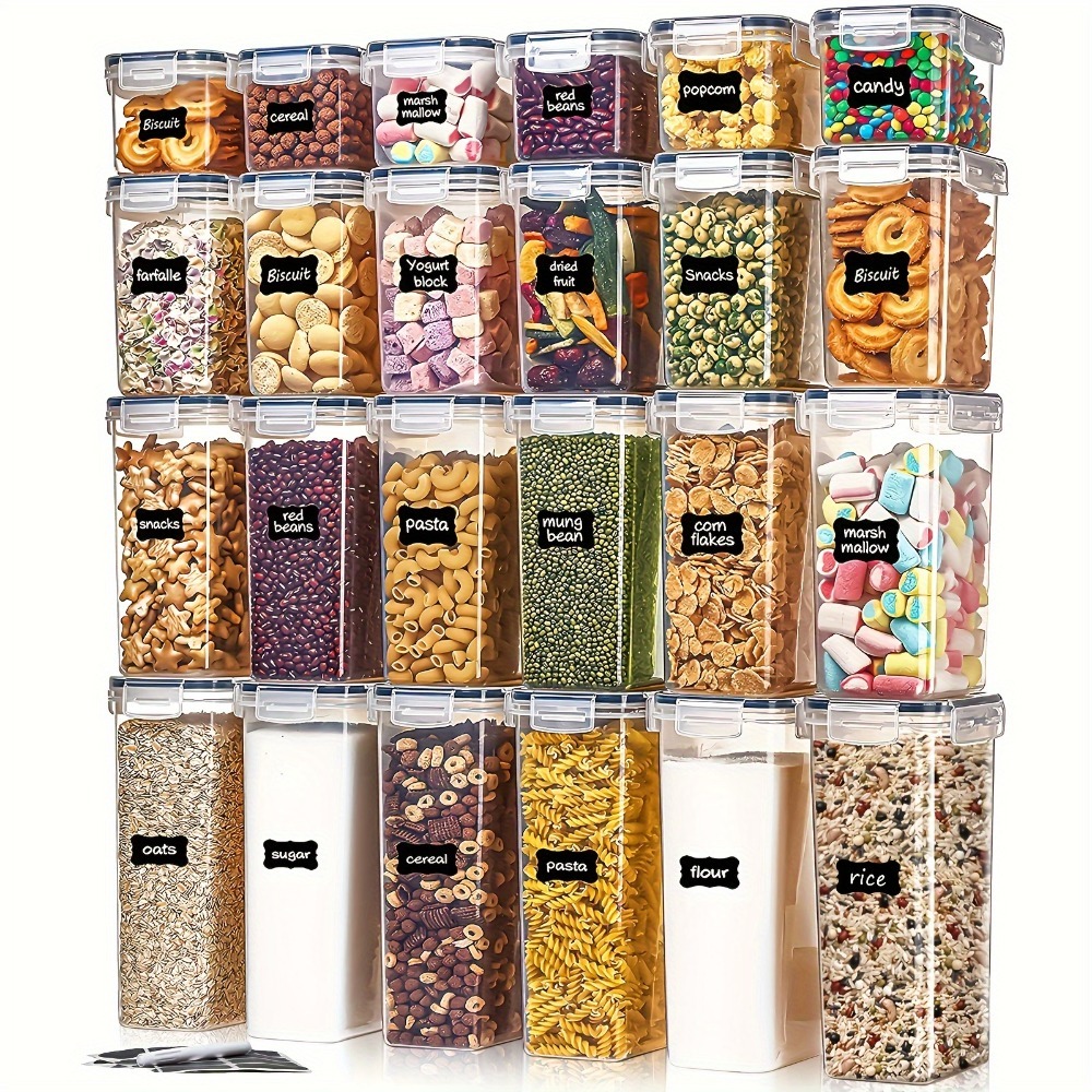 24 Buah Wadah Penyimpanan Maka - Food Storage Quart ulasan dan harga