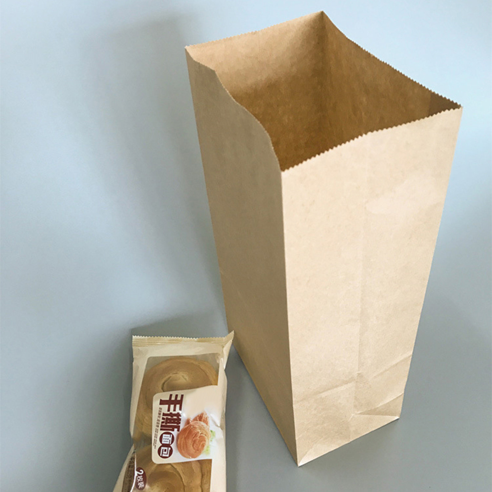 100pcs Kantong Kertas Kraft Uk - Food Storage And ulasan dan harga
