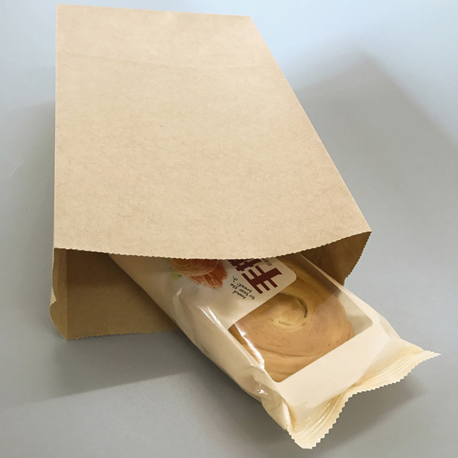 100pcs Kantong Kertas Kraft Uk - Food Storage And ulasan dan harga