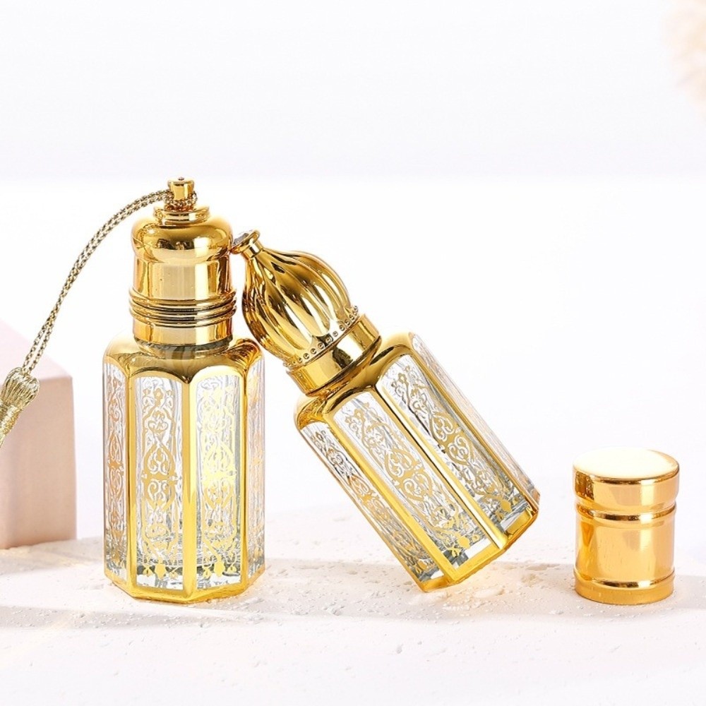 Botol Parfum Kaca 6ml Wadah Ko - Food Storage Glass Container Set ulasan dan harga