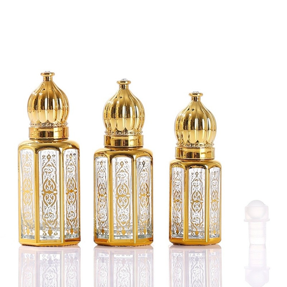 Botol Parfum Kaca 6ml Wadah Ko - Food Storage Glass Container Set ulasan dan harga