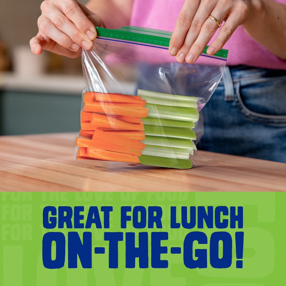 Ziploc ®   Kantong Sandwich Be - Food Storage Brands ulasan dan harga