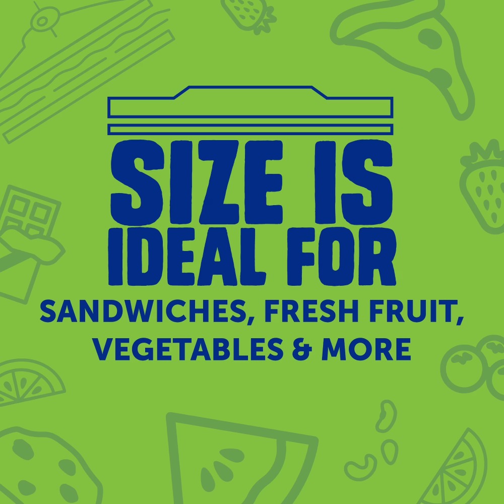 Ziploc ®   Kantong Sandwich Be - Food Storage Brands ulasan dan harga