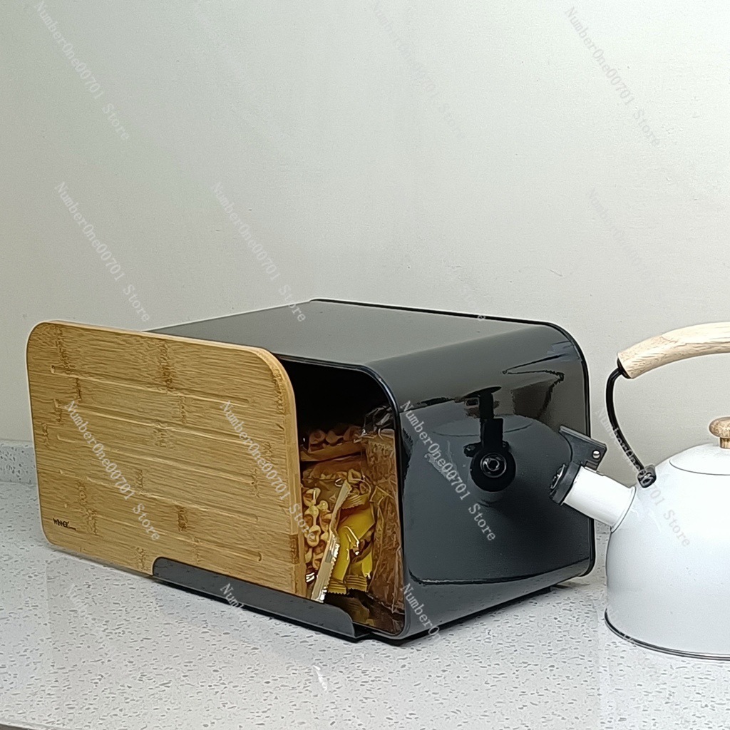 Kotak Roti Dapur dengan Tutup  - Food Storage Box Stainless Steel ulasan dan harga