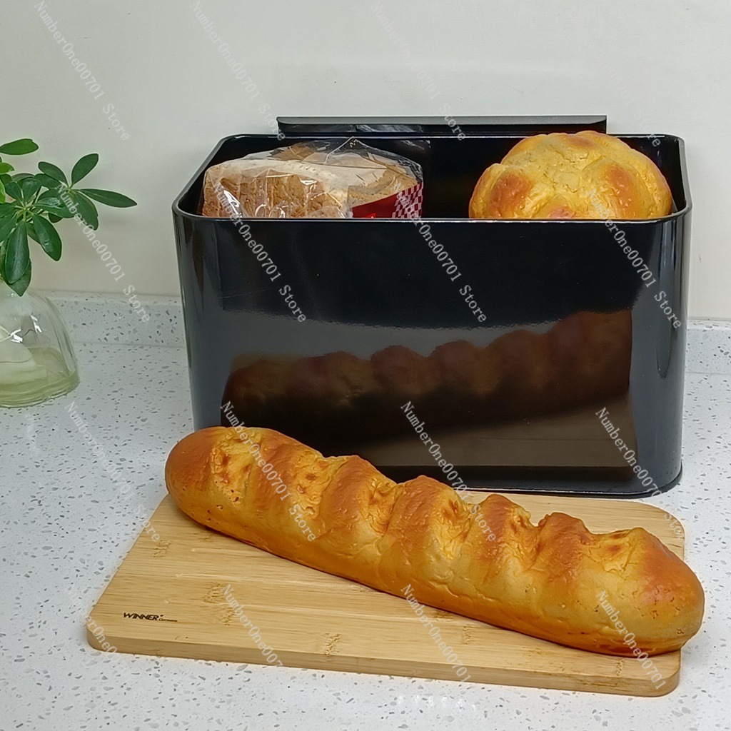Kotak Roti Dapur dengan Tutup  - Food Storage Box Stainless Steel ulasan dan harga