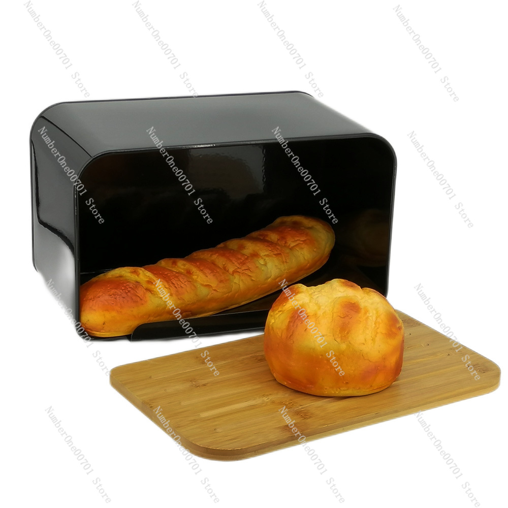Kotak Roti Dapur dengan Tutup  - Food Storage Box Stainless Steel ulasan dan harga