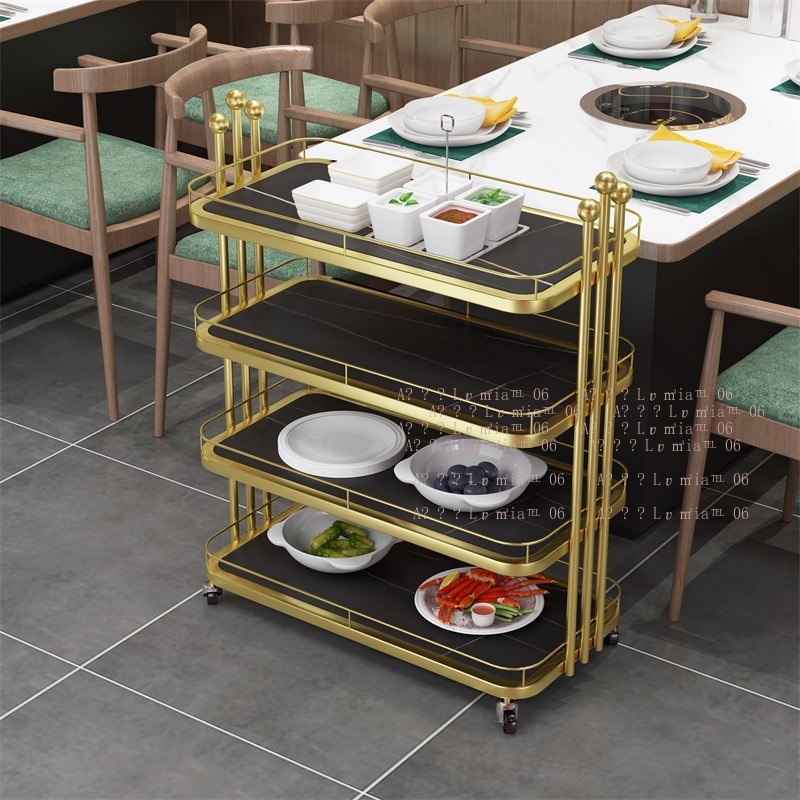 Rak Makanan Restoran Rak Penyi - Food Storage On Wheels ulasan dan harga