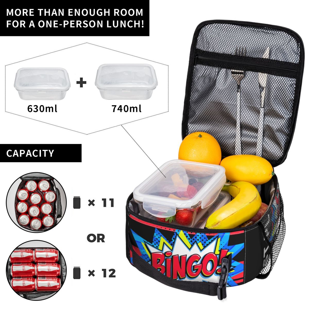 Tas Makan Siang Terisolasi Ter - Best Food Storage ulasan dan harga