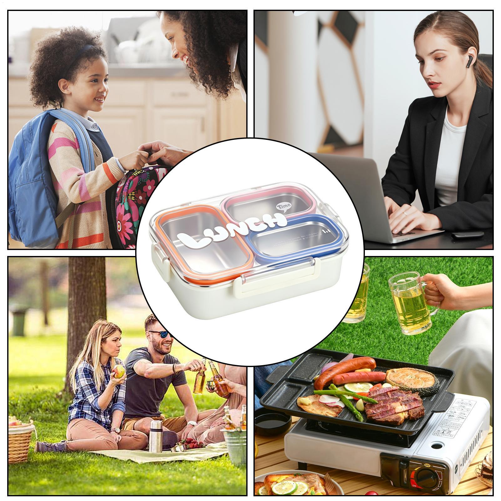 Kotak Makan Siang Stainless St - Food Storage 30 Years ulasan dan harga