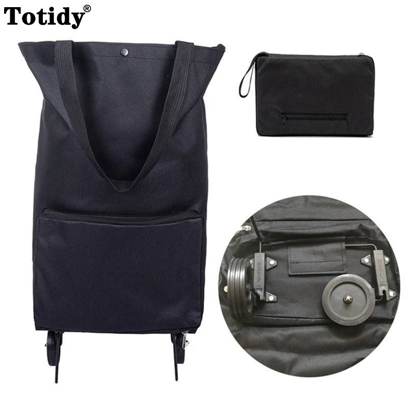 Tas Belanja Lipat Baru Tas Ber - Food Storage On Wheels ulasan dan harga