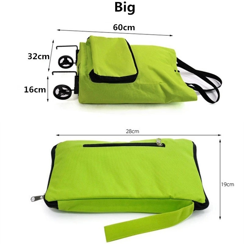 Tas Belanja Lipat Baru Tas Ber - Food Storage On Wheels ulasan dan harga