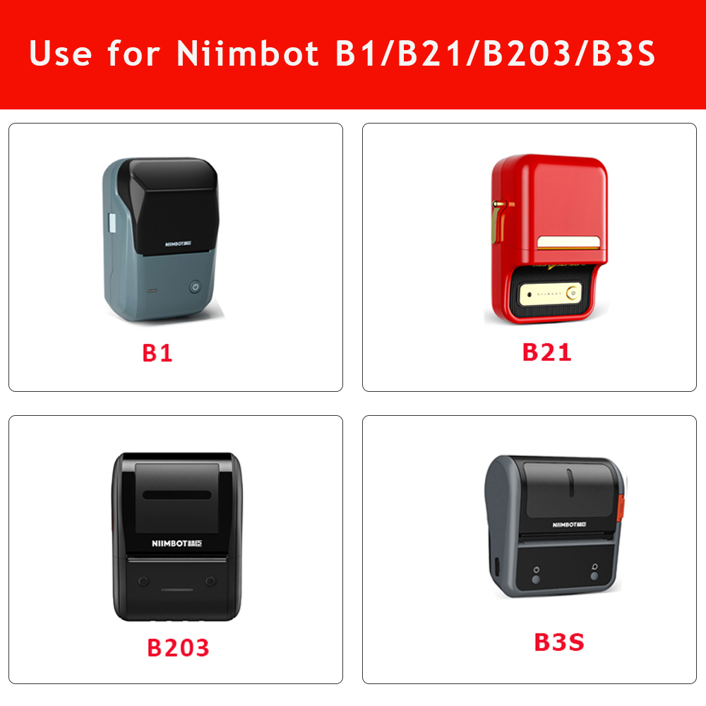 Kertas Label Freezer NIIMBOT B - Food Storage Labels ulasan dan harga