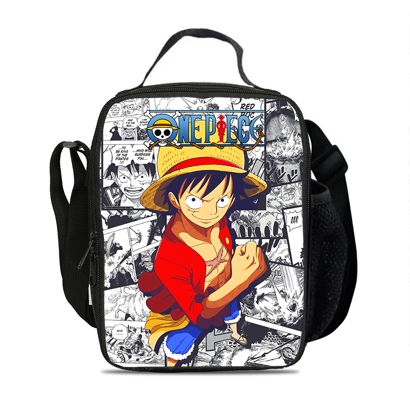 ONE PIECE Monkey D. Luffy Tas  - Best Food Storage ulasan dan harga