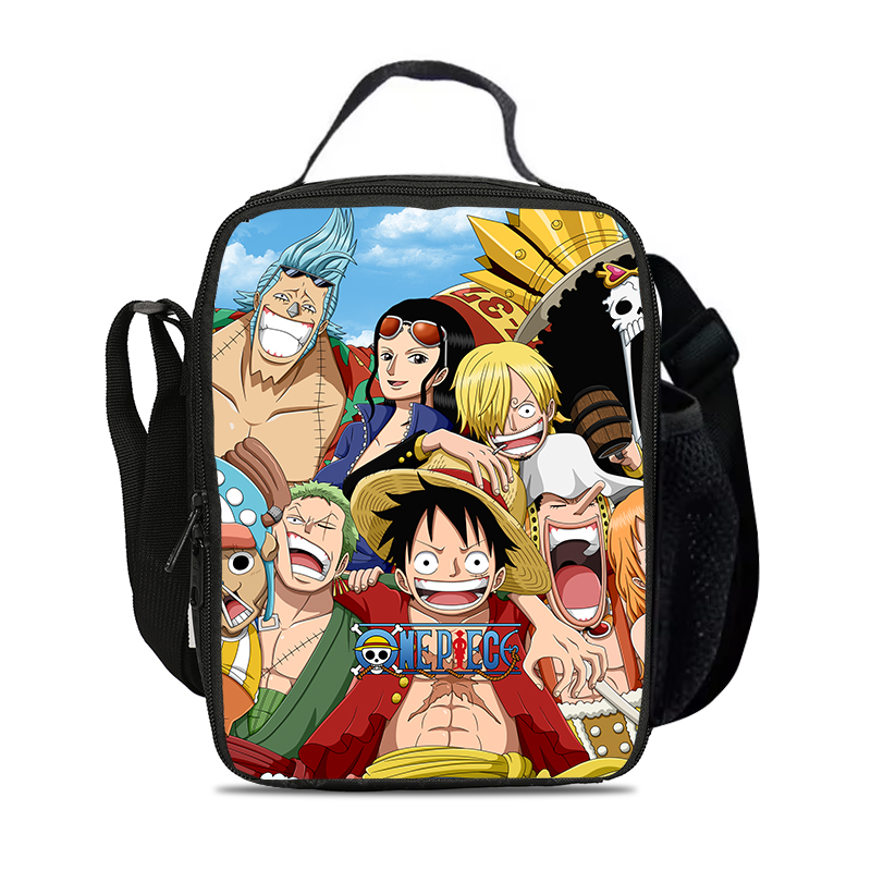 ONE PIECE Monkey D. Luffy Tas  - Best Food Storage ulasan dan harga