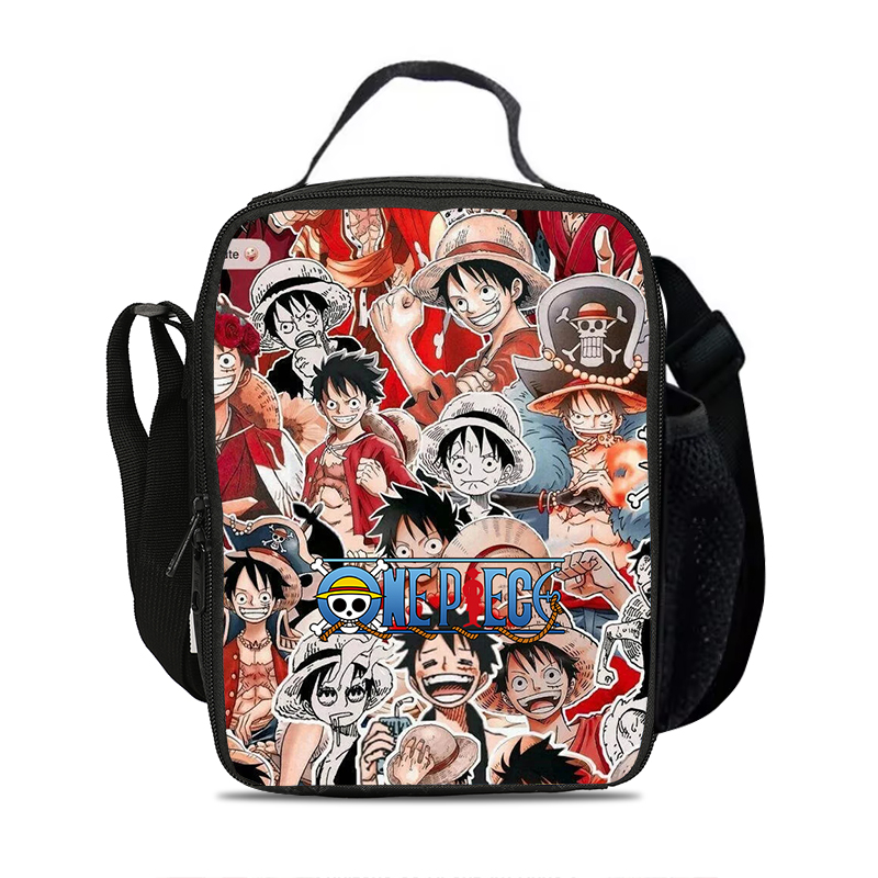 ONE PIECE Monkey D. Luffy Tas  - Best Food Storage ulasan dan harga