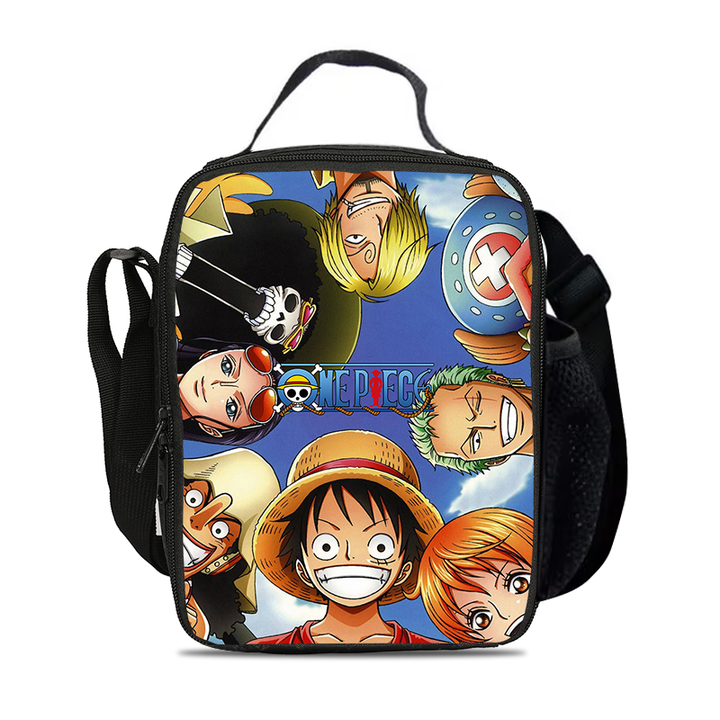 ONE PIECE Monkey D. Luffy Tas  - Best Food Storage ulasan dan harga
