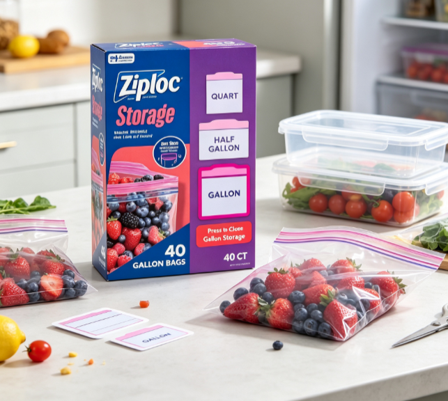 Kantong Penyimpanan Makanan Me - Food Storage Brands ulasan dan harga