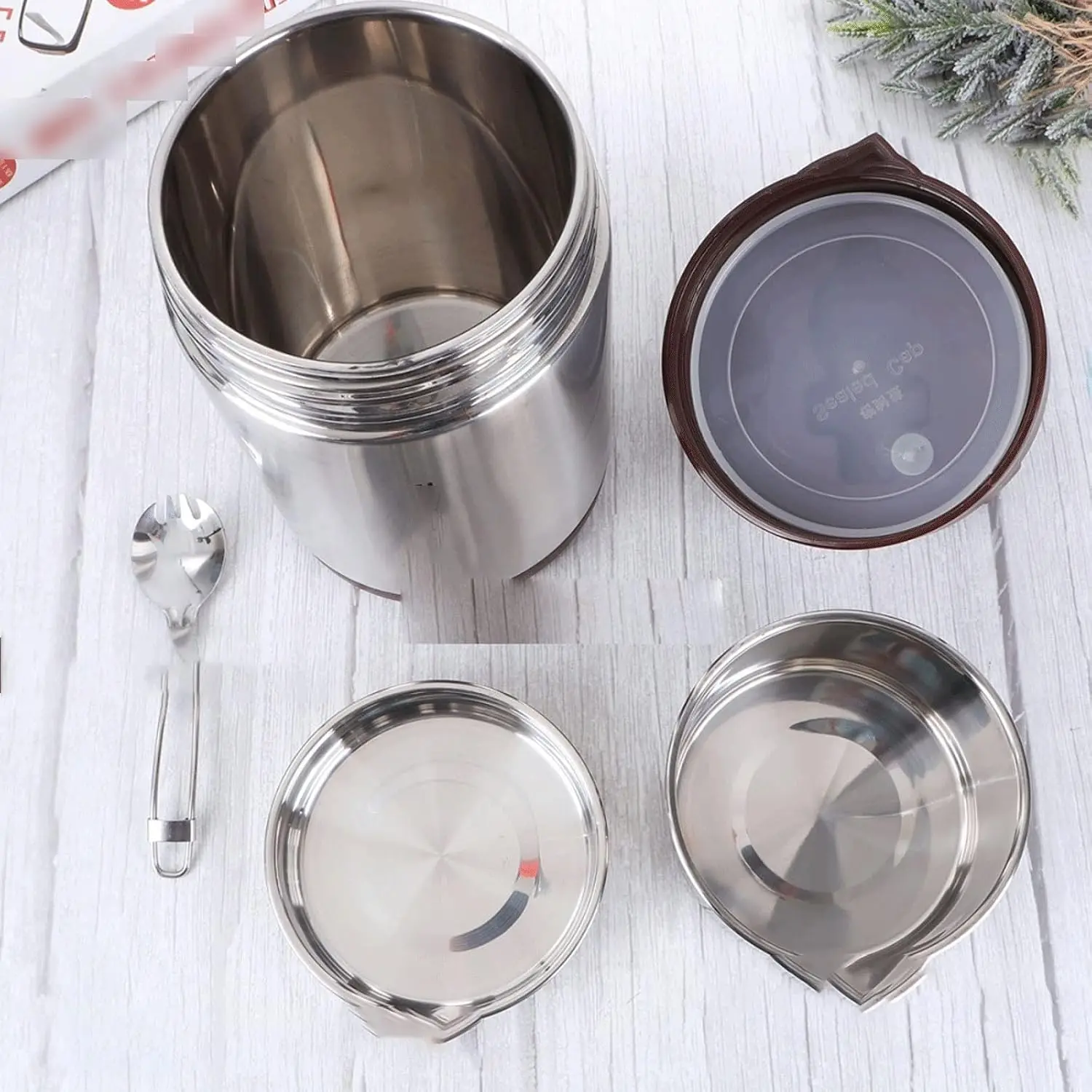 Kotak makan siang bento untuk  - Food Storage Vacuum ulasan dan harga