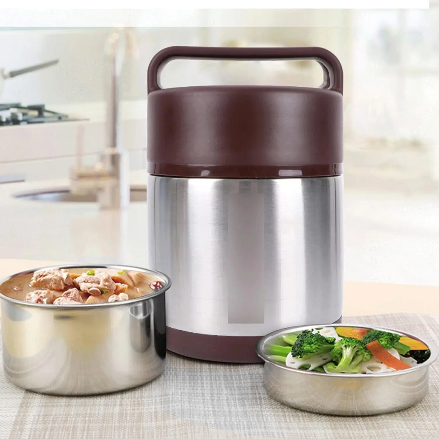 Kotak makan siang bento untuk  - Food Storage Vacuum ulasan dan harga
