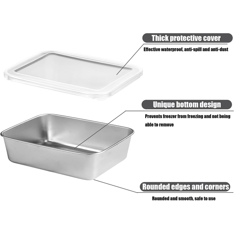 Wadah Stainless Steel untuk Pe - Food Storage And ulasan dan harga