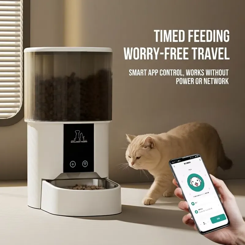 Dispenser Makanan Hewan Peliha - Best Food Storage ulasan dan harga
