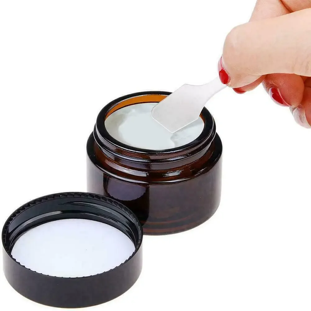 2 Buah 5Ml/10Ml/15Ml/20Ml/30Ml - Food Storage Glass Container Set ulasan dan harga