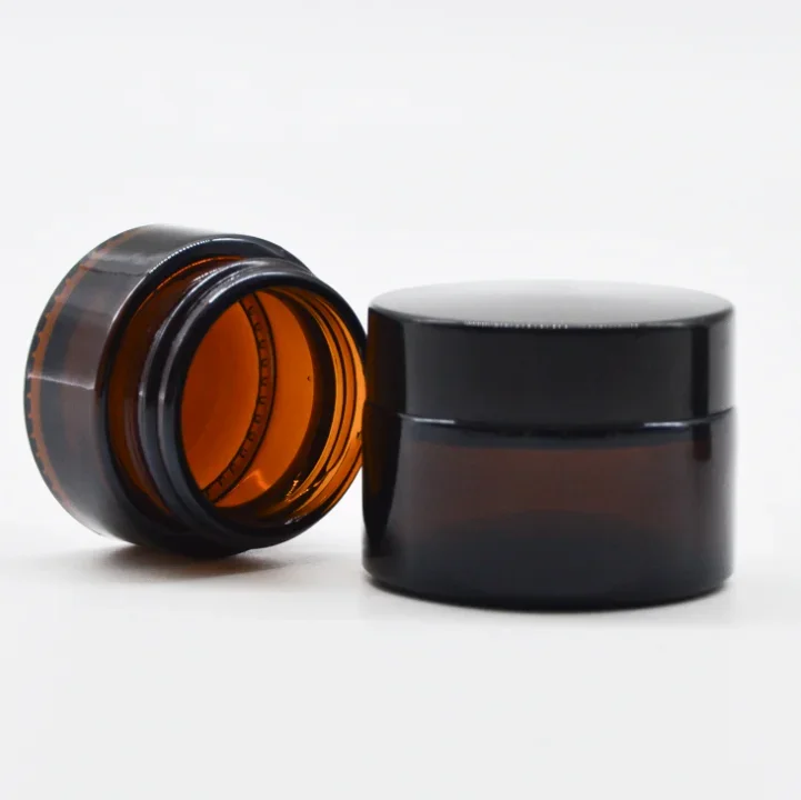 2 Buah 5Ml/10Ml/15Ml/20Ml/30Ml - Food Storage Glass Container Set ulasan dan harga