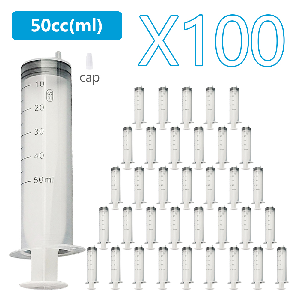 100 Paket 50/30/20ml Spuit Pla - Storage Tips For Food ulasan dan harga