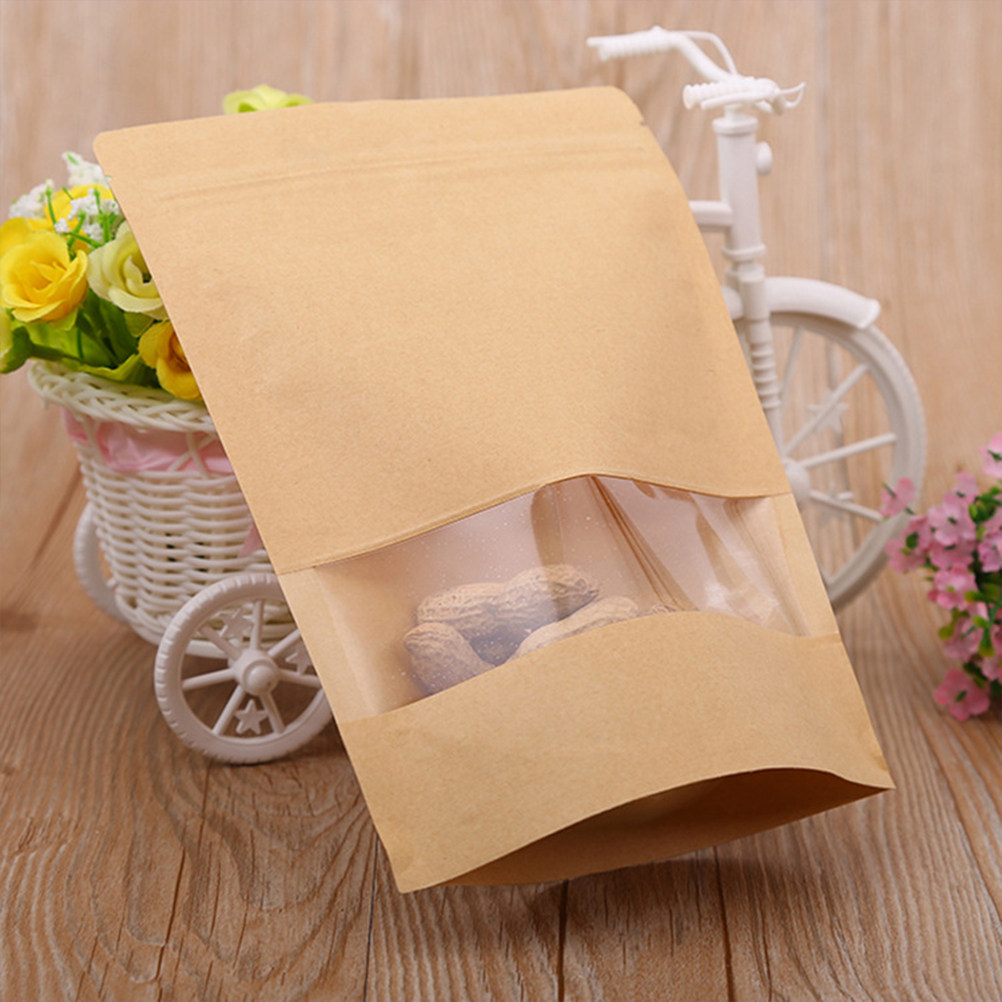 50Pcs Kantong Kertas Kraft Ber - Food Storage And ulasan dan harga