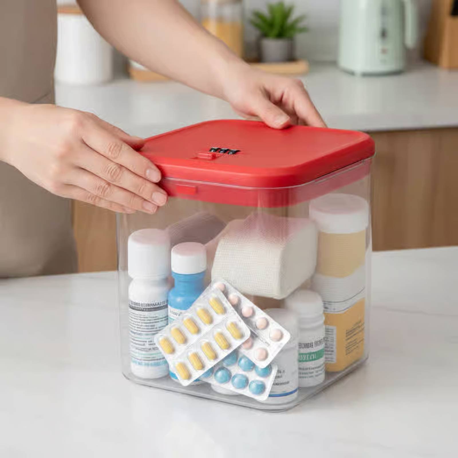 Kotak Penyimpanan Transparan y - Food Storage And ulasan dan harga