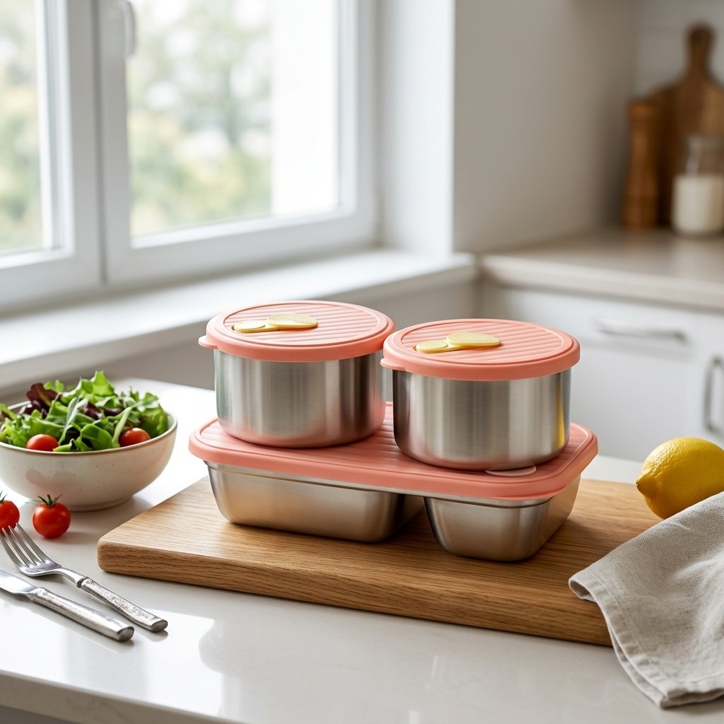 Kotak Makan Siang Anti Karat 3 - Food Storage 30 Years ulasan dan harga