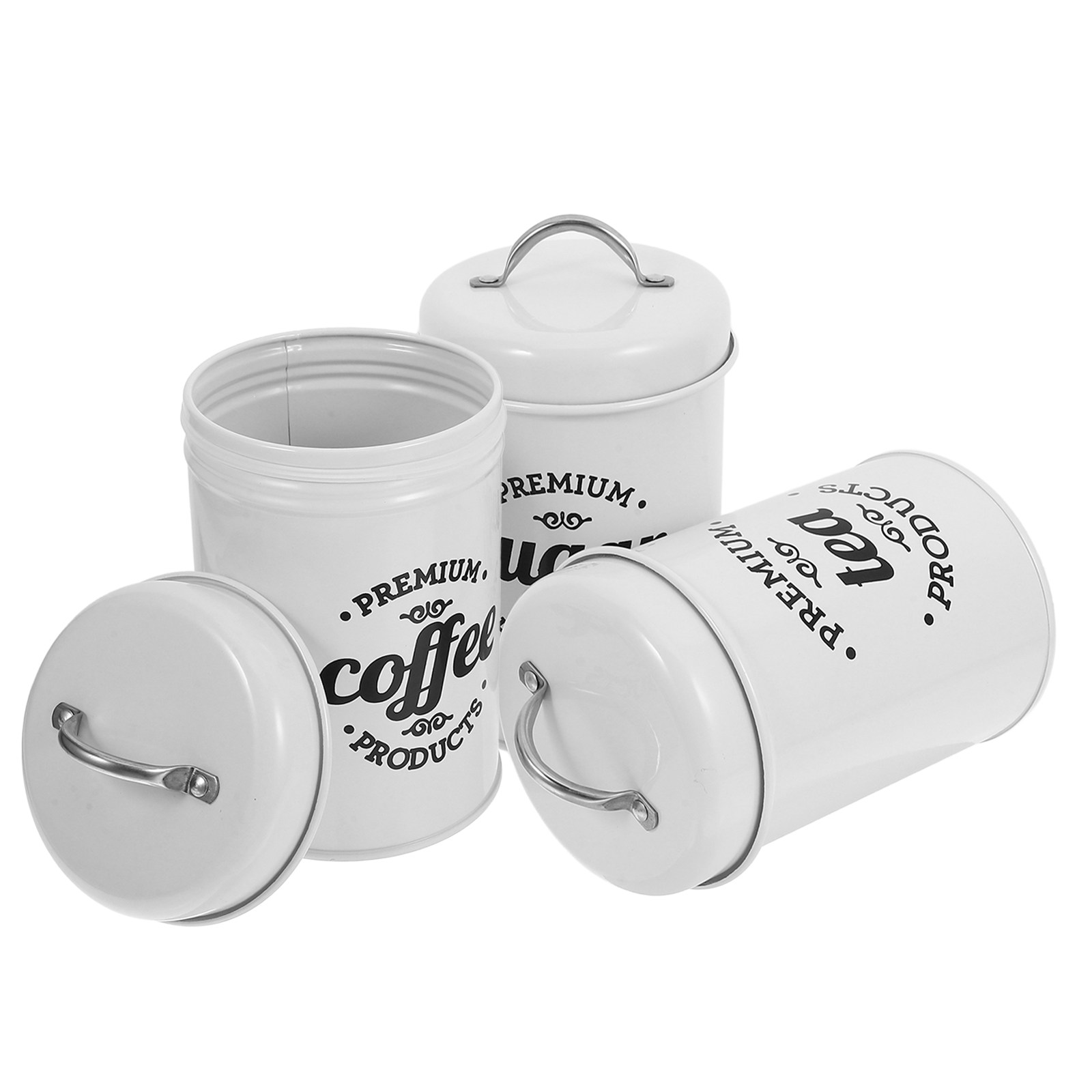 Set Kaleng Logam Kedap Udara u - Food Storage Plastic Container ulasan dan harga