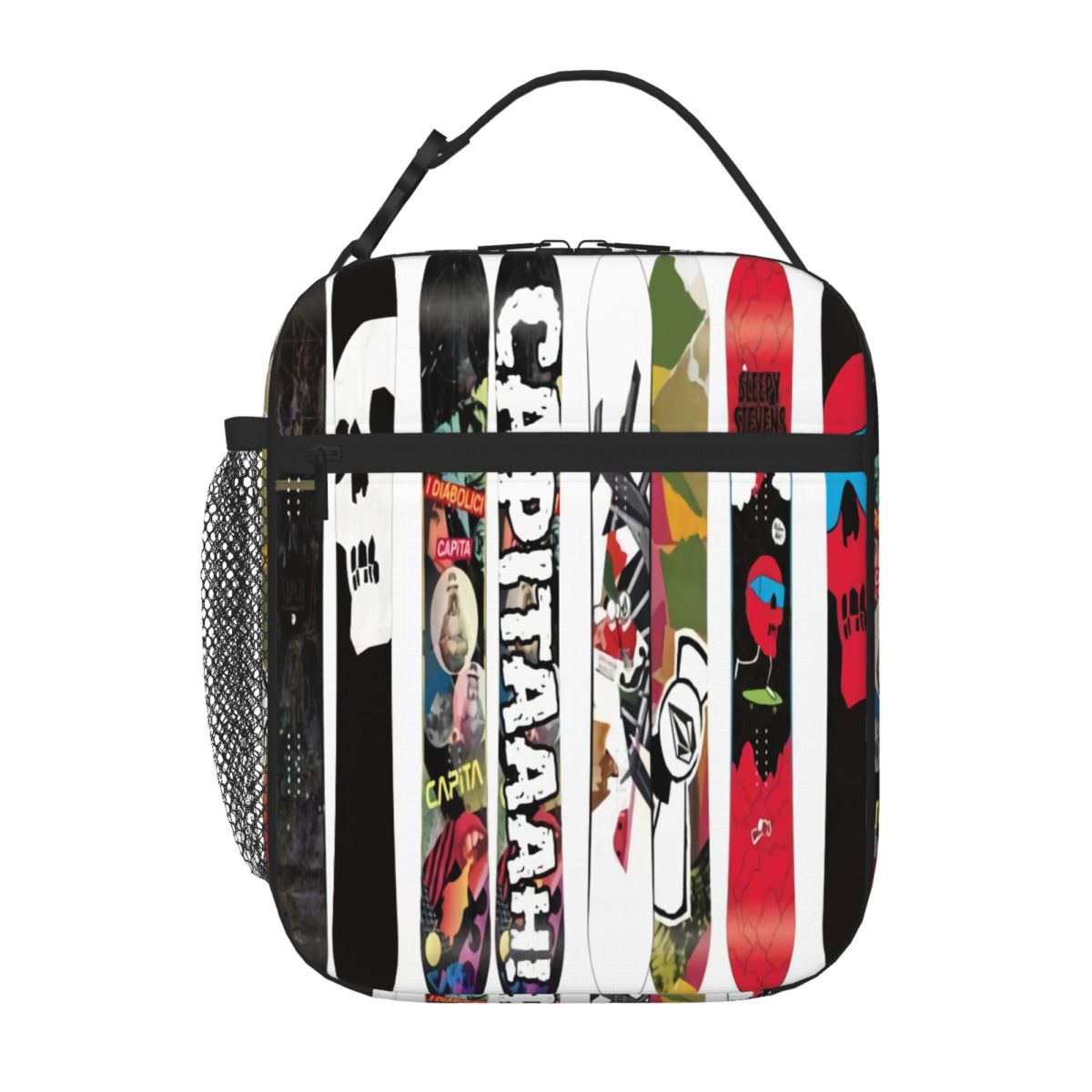 Tas Makan Siang Kantor Motif P - Food Storage Brands ulasan dan harga