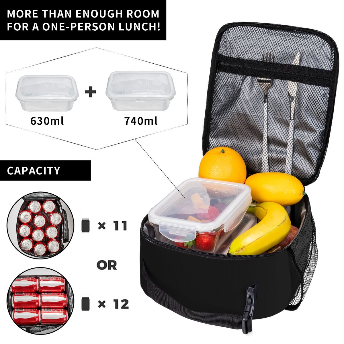 Tas Makan Siang Kantor Motif P - Food Storage Brands ulasan dan harga