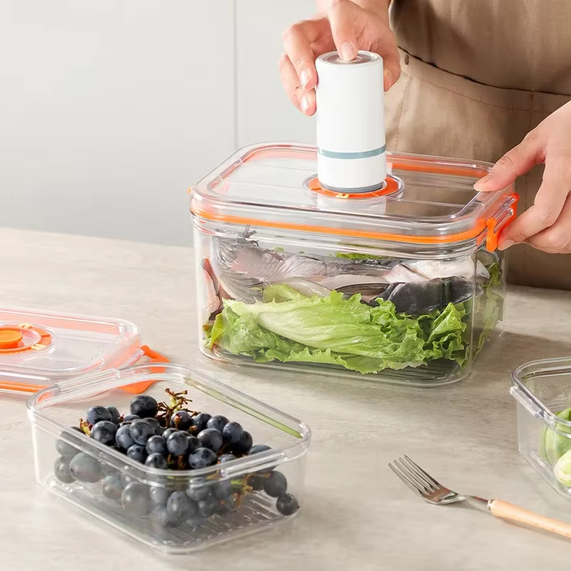 Kotak Penyimpanan Vakum Kedap  - Food Storage Vacuum ulasan dan harga