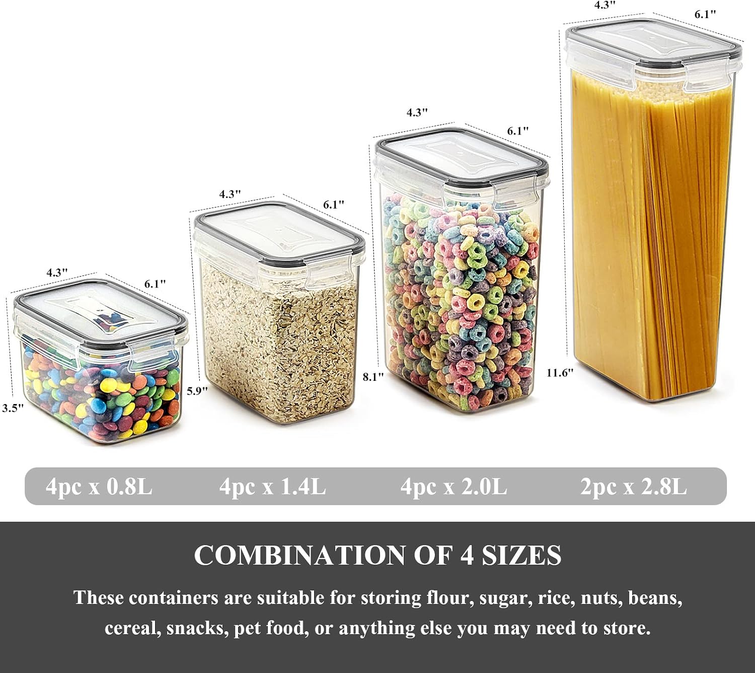 Wadah Penyimpanan Makanan Keda - Food Storage Labels ulasan dan harga