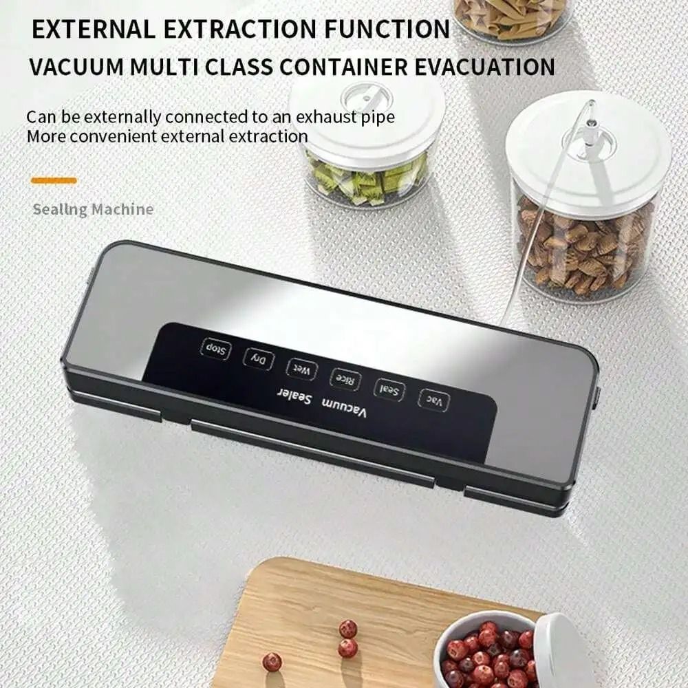 Penyegel Vakum Elektrik Tombol - Food Storage Vacuum ulasan dan harga