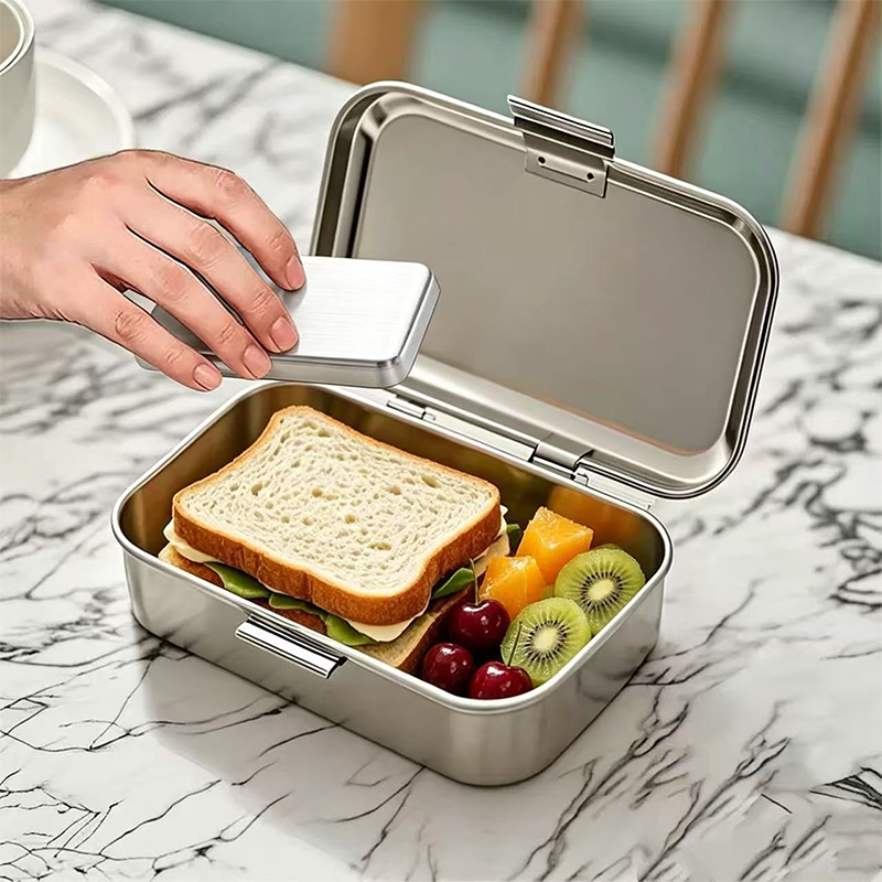 Paket Es untuk Kotak Makan Sia - Food Storage Box Stainless Steel ulasan dan harga