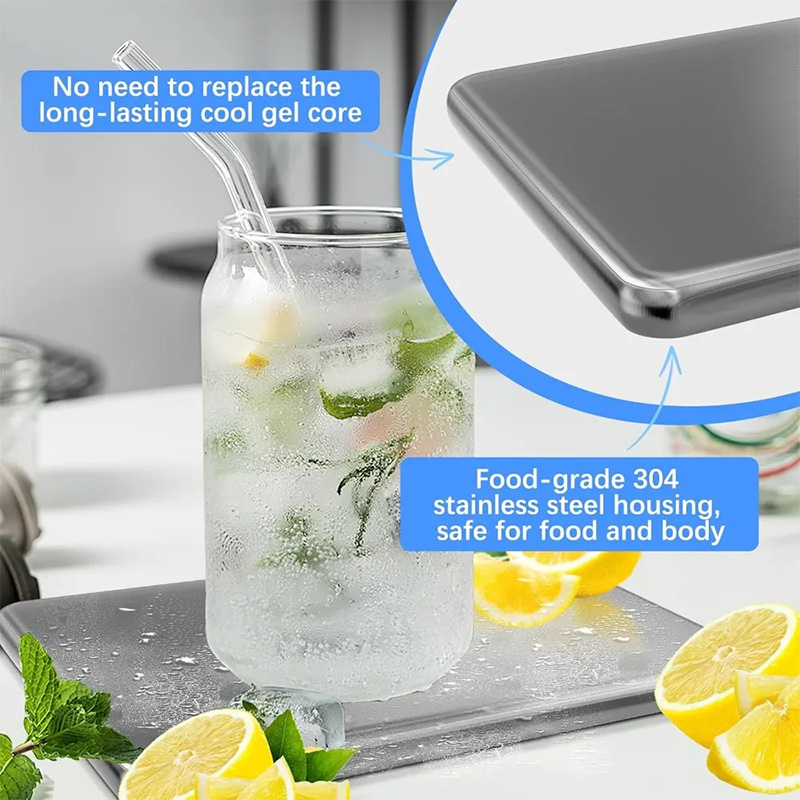 Paket Es untuk Kotak Makan Sia - Food Storage Box Stainless Steel ulasan dan harga