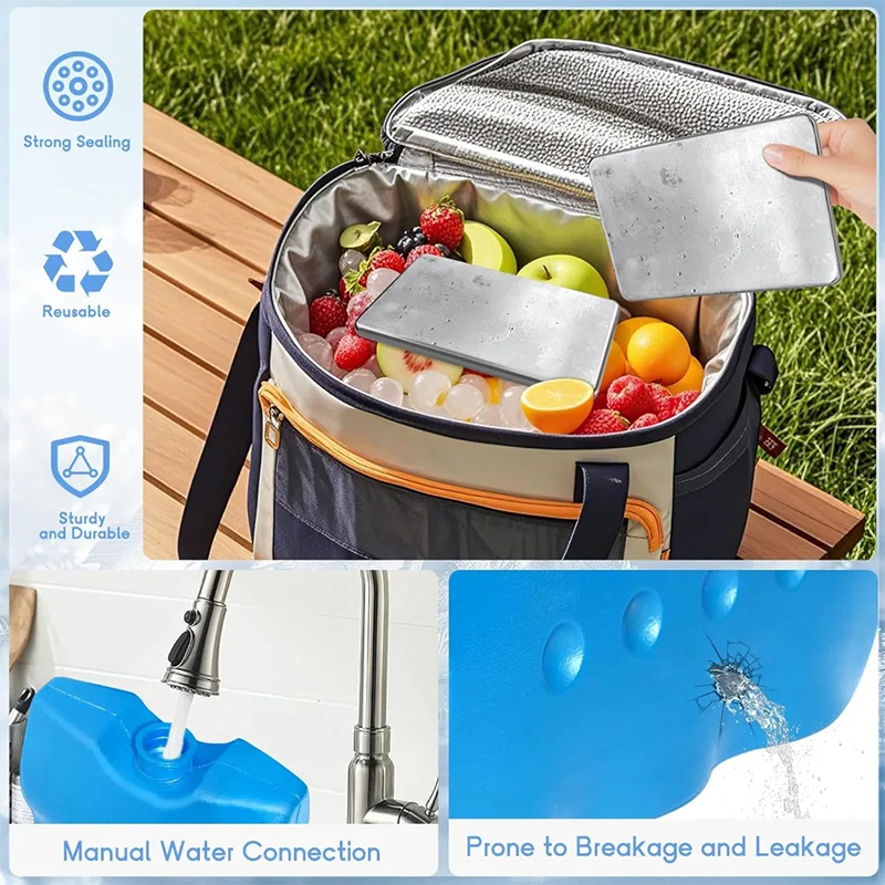 Paket Es untuk Kotak Makan Sia - Food Storage Box Stainless Steel ulasan dan harga