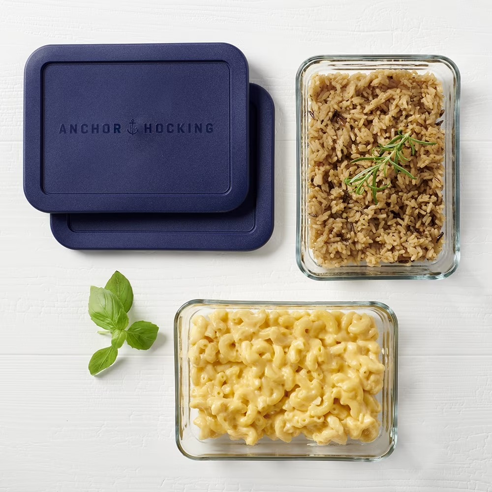 Wadah Penyimpanan Makanan Kaca - Food Storage Glass Container Set ulasan dan harga