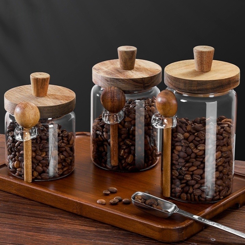 Set Wadah Penyimpanan Kaca ABJ - Food Storage Glass Container Set ulasan dan harga