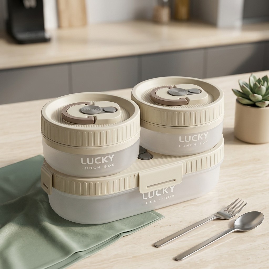 Set Kotak Makan Bento Portabel - Food Storage 30 Years ulasan dan harga