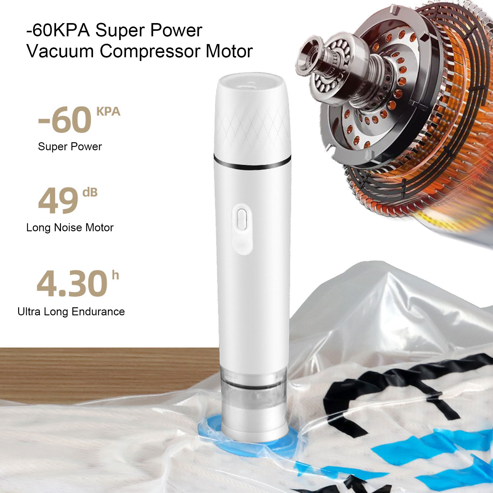 Pompa Udara Listrik Penyegel V - Food Storage Vacuum ulasan dan harga