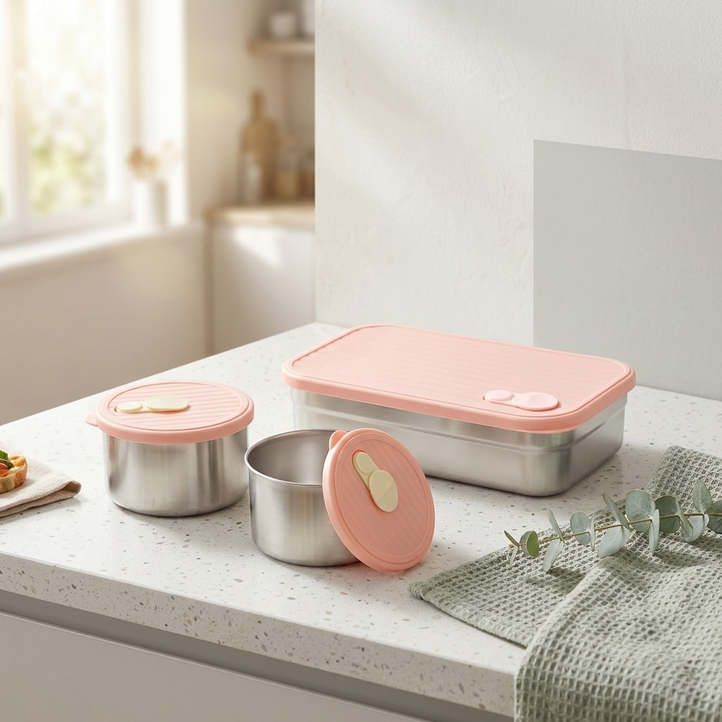 Set Kotak Makan Bento Aman unt - Food Storage 30 Years ulasan dan harga