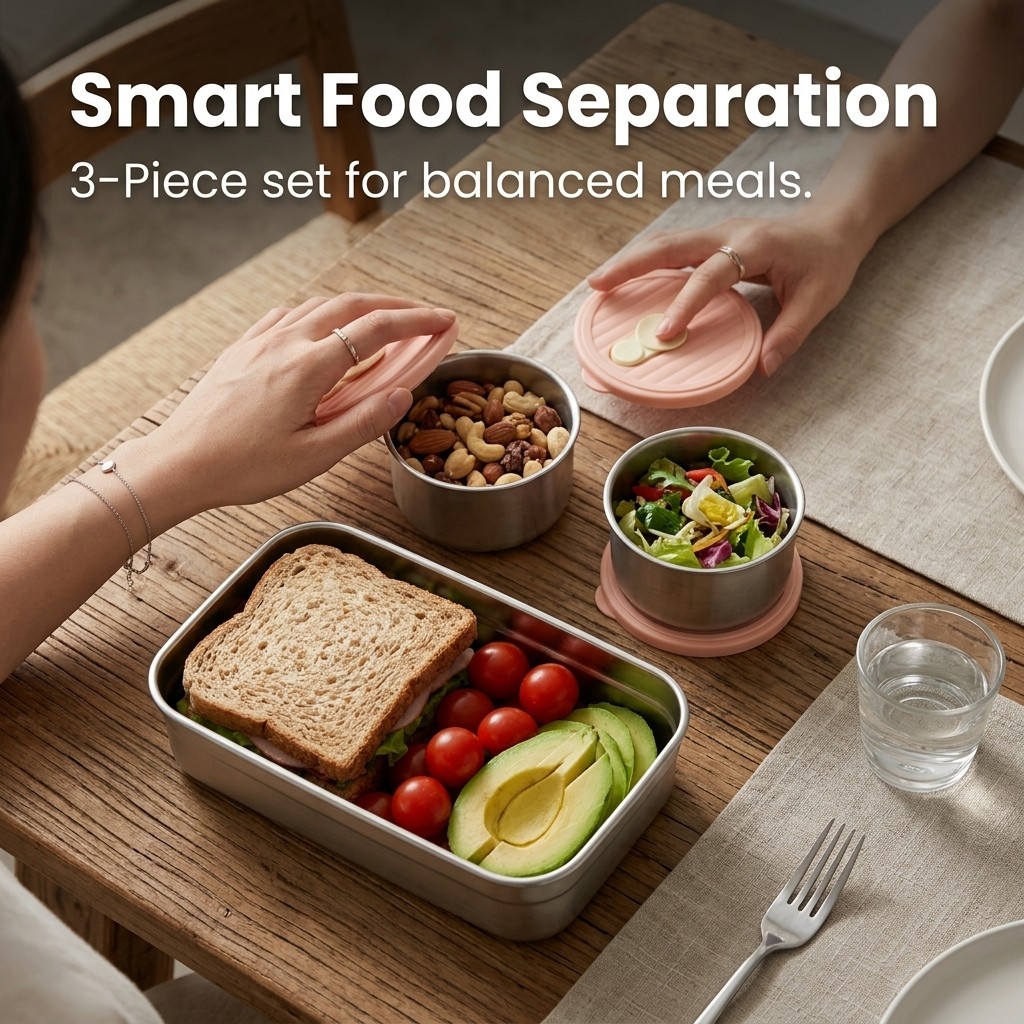 Set Kotak Makan Bento Aman unt - Food Storage 30 Years ulasan dan harga
