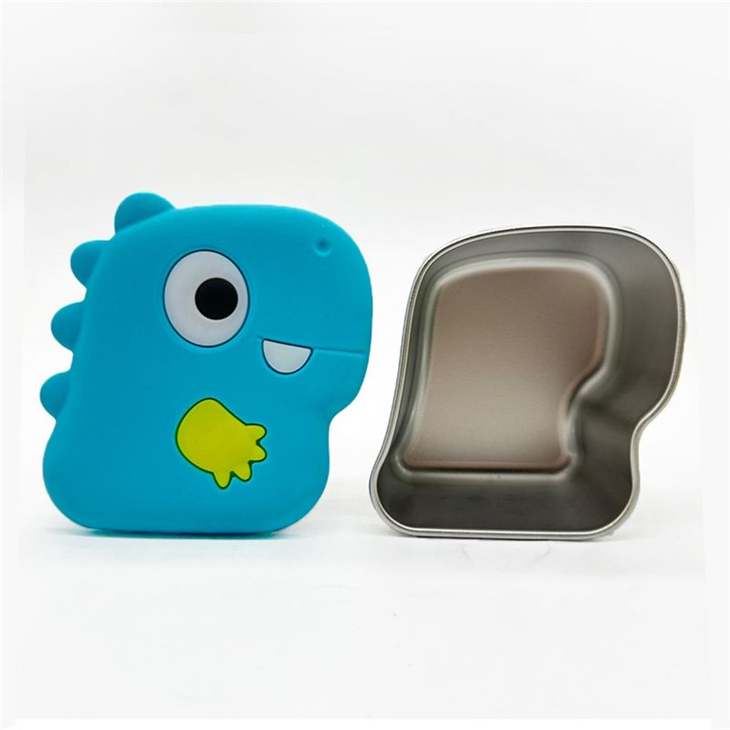 Kotak Makanan Ringan Dinosauru - Food Storage Box Stainless Steel ulasan dan harga
