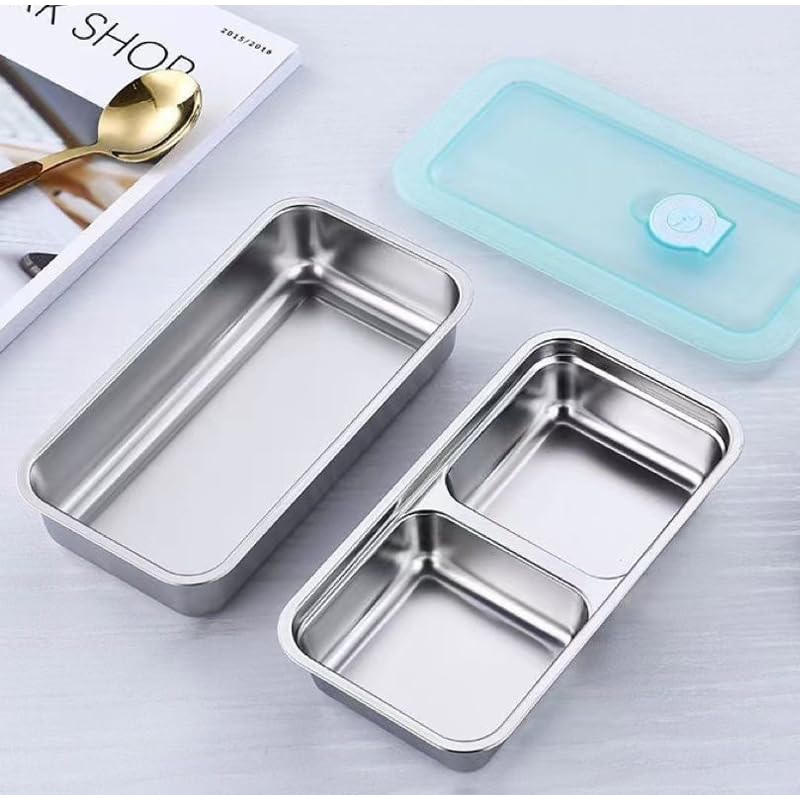 Kotak Penjaga Kesegaran Baja T - Food Storage Box Stainless Steel ulasan dan harga