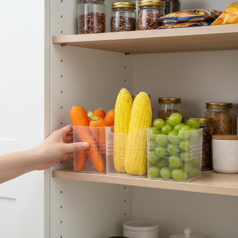 # Kotak Penyimpanan Makanan Ku - Food Storage Plastic Container ulasan dan harga