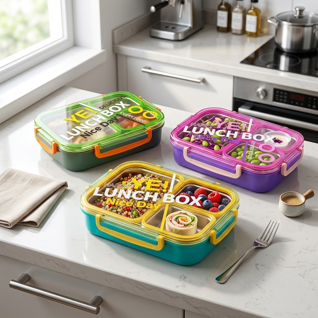 Kotak Makan Siang Stainless St - Food Storage 30 Years ulasan dan harga